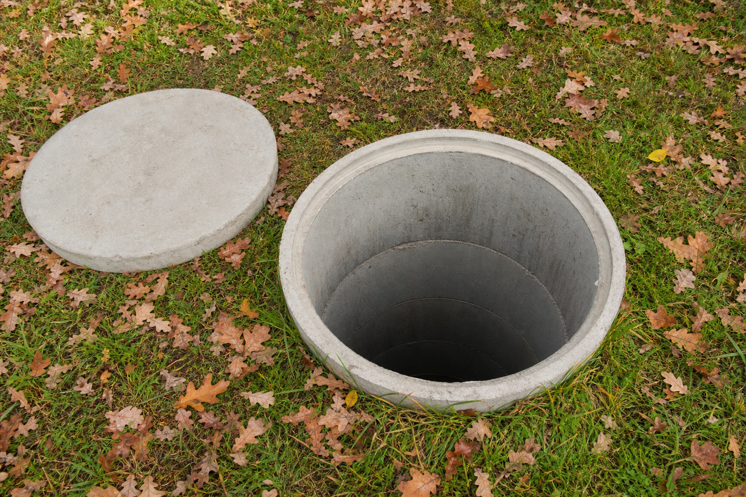 Find and Mark Your Septic Tank Lid Before the Snow Comes Near Iron County