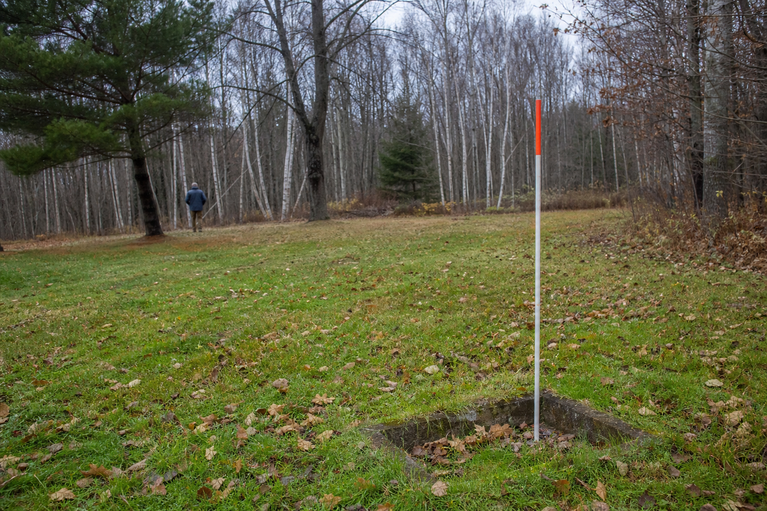 Find and Mark Your Septic Tank Lid Before the Snow Comes Near Iron County