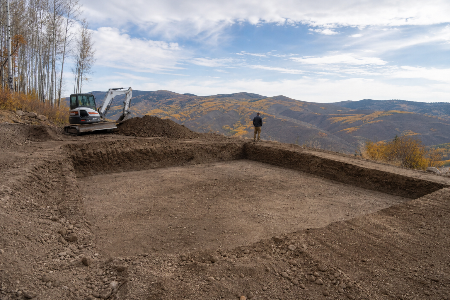 Late-Season Excavation Near Wasatch County: What October Still Allows
