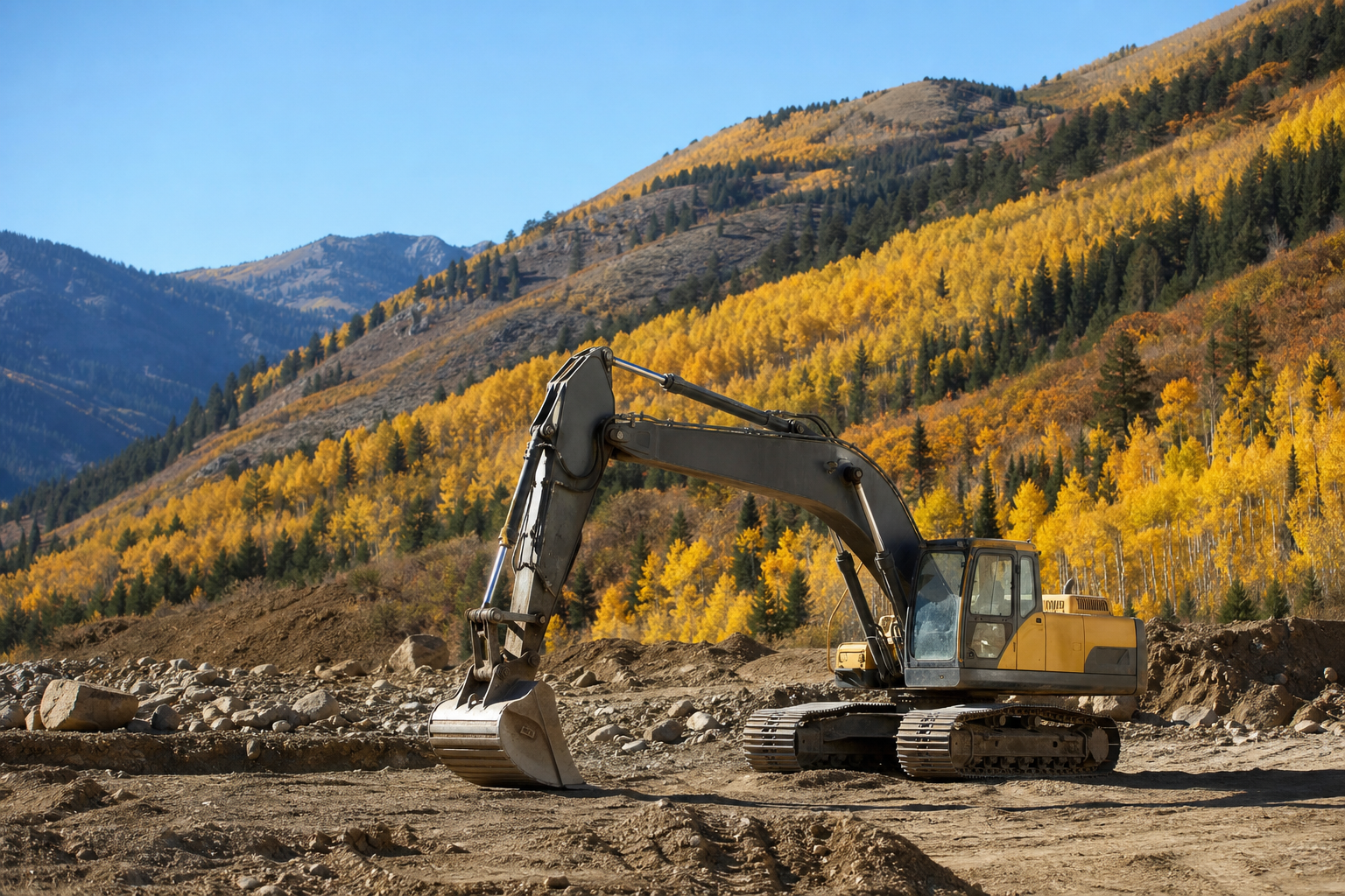 Late-Season Excavation Near Wasatch County: What October Still Allows