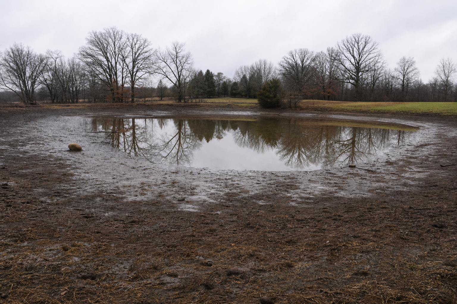 Pond Construction and Dredging: Why Late Fall Is Prime Time in Western Illinois